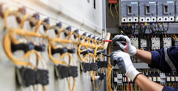Professional Electrician technician working in Southwest Sandhill, TX